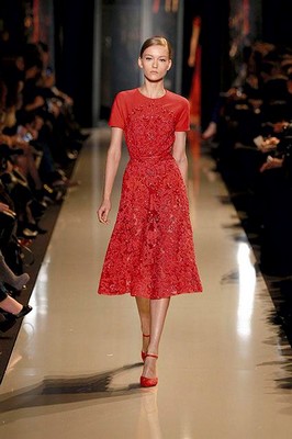 Elie Saab Fashion show 
